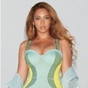 Adidas Beyonce Ivy Park Catsuit Green XS New